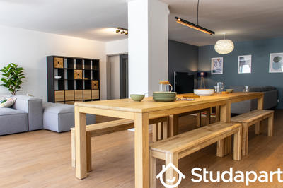 Chambre - 17 m² - 1 pièce