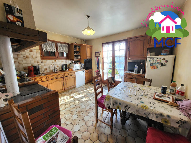 Maison - 135 m² - 6 pièces