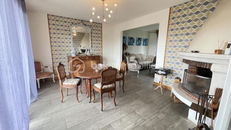 Maison ancienne - 120 m² - 5 pièces