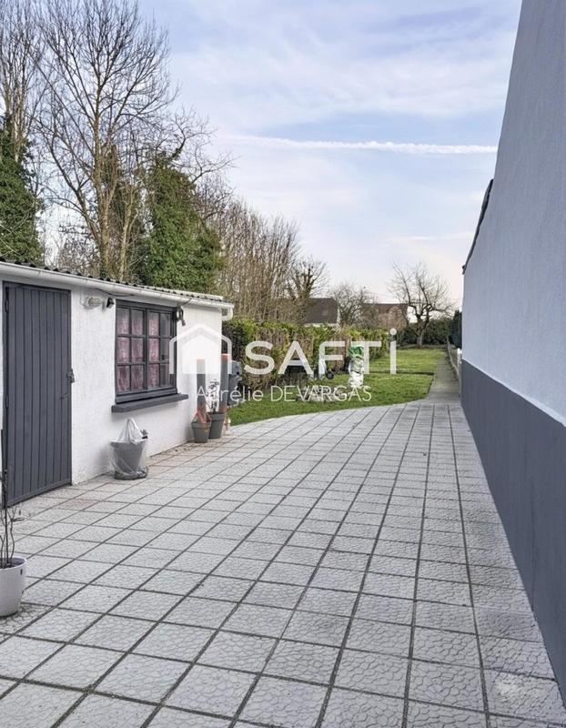 Maison - 110 m² - 4 pièces