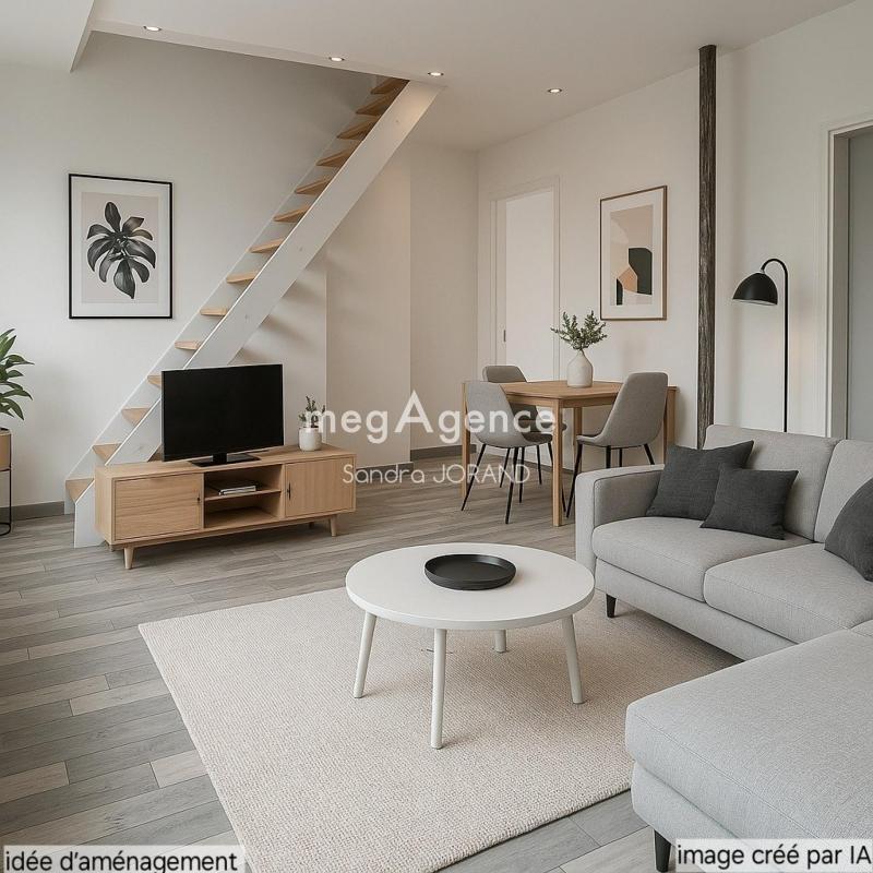 Appartement - 73 m² - 3 pièces