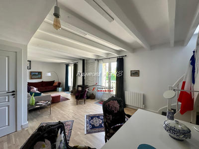 Maison de village - 96 m² - 5 pièces