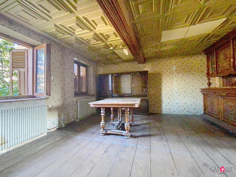 Maison ancienne - 119 m² - 6 pièces