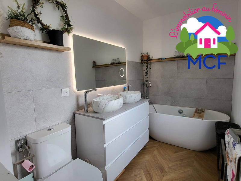 Maison - 116 m² - 5 pièces