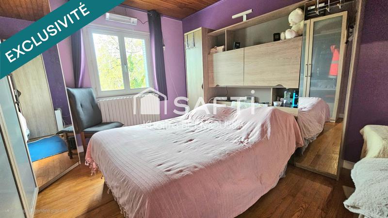 Maison - 130 m² - 10 pièces