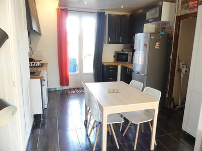 Maison - 80 m² - 3 pièces