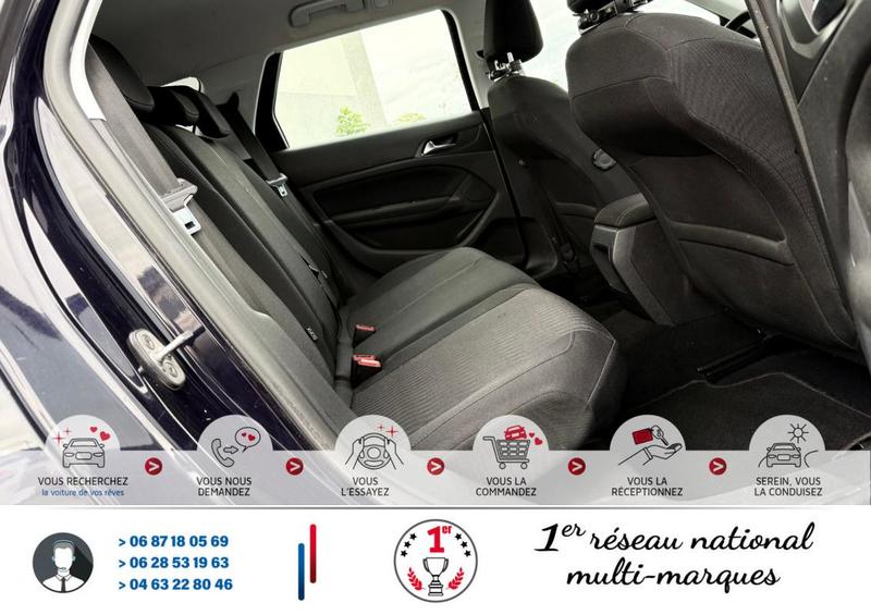 Peugeot 308 Sw II 1.6 e-Hdi 115Cv Active Bv6 *Véhicule Sous Garantie* Ct Révision Kit Distribution Ok * 100 Points de Contrôles* CarteGrise Moitié prix (Véhicule plus 10 ans)* Autoradio (+Commande aux volant) Bluetooth Media player / JukeBox Prise aux/Usb