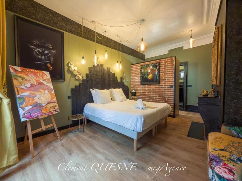 Appartement - 194 m² - 6 pièces