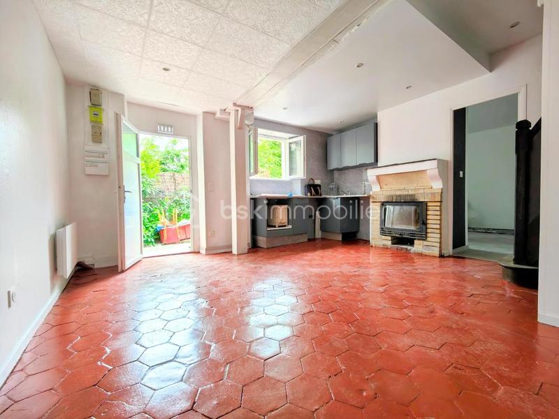 Maison - 56 m² - 3 pièces