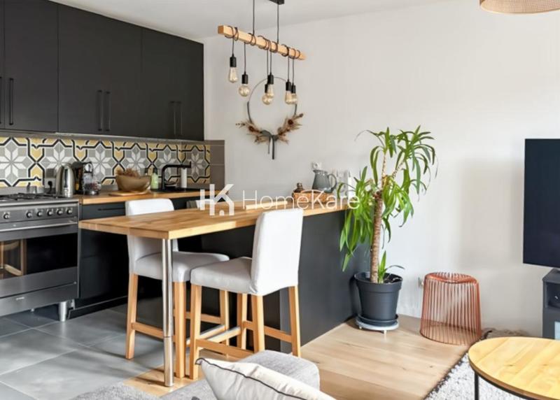 Appartement - 61 m² - 2 pièces