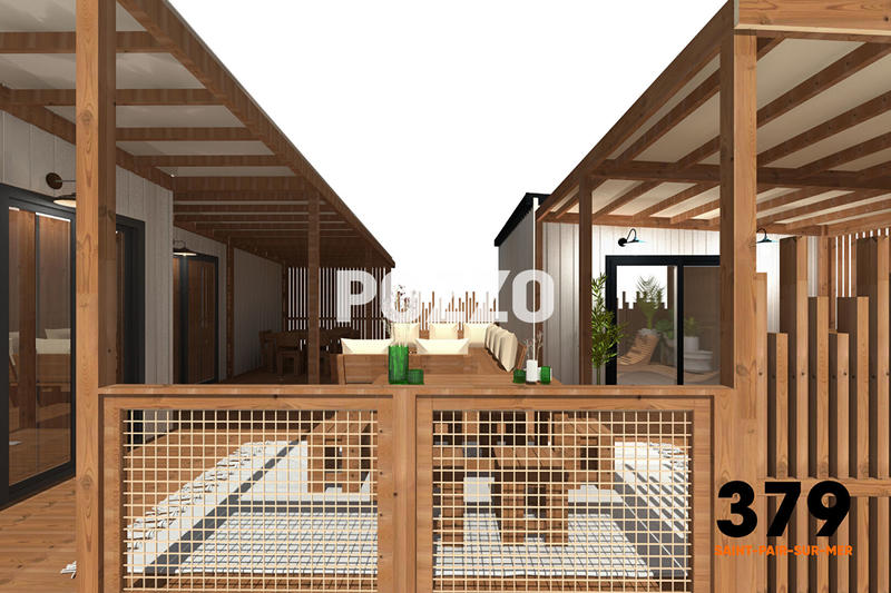 Maison - 50 m² - 4 pièces