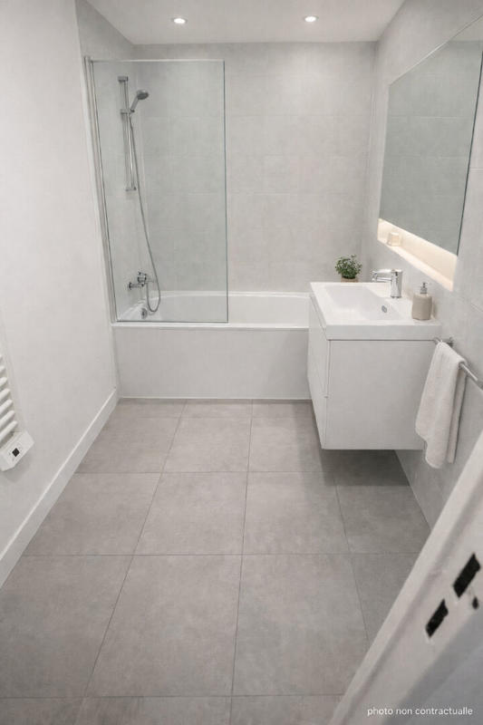 Appartement - 46 m² - 2 pièces