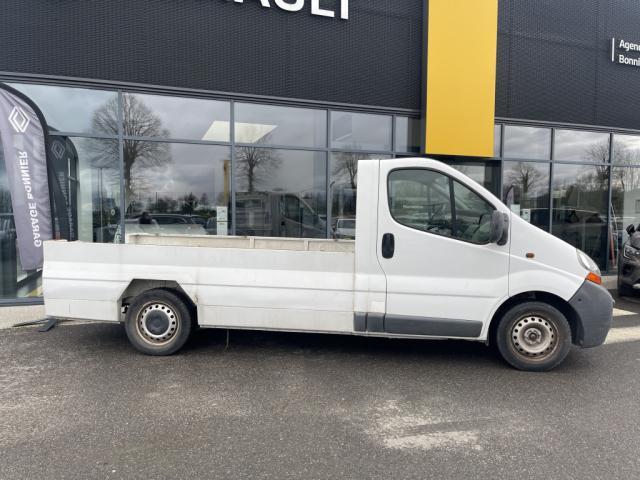 Renault Trafic plateau cabine L2h1 1.9 Dci 80