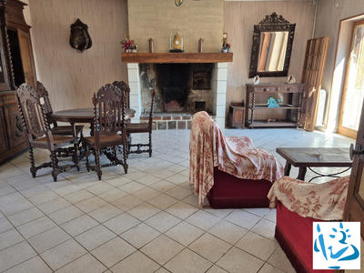 Maison ancienne - 153 m² - 6 pièces