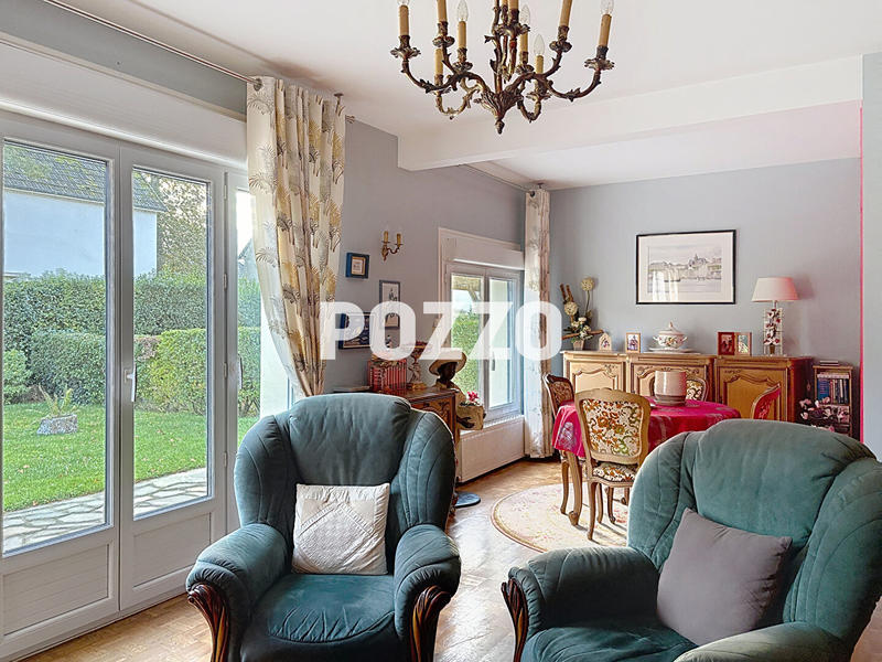 Maison - 92 m² - 6 pièces