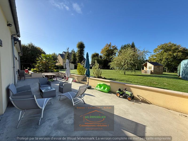 Maison - 143 m² - 6 pièces