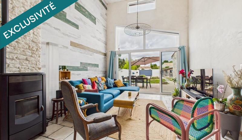 Maison - 145 m² - 5 pièces