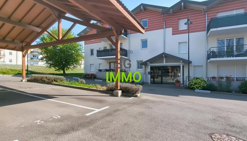 Appartement - 65 m² - 3 pièces