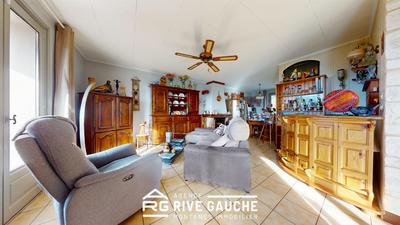 Maison ancienne - 89 m² - 4 pièces