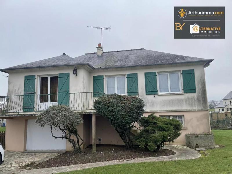 Maison - 72 m² - 4 pièces