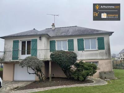 Maison - 72 m² - 4 pièces