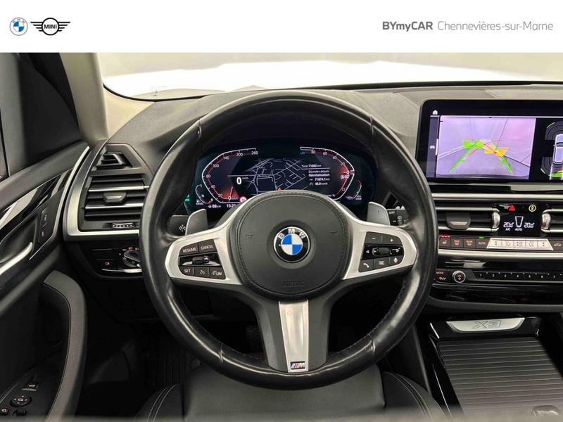 Bmw X3 G01 Lci xDrive 20d 190ch Bva8 X Line