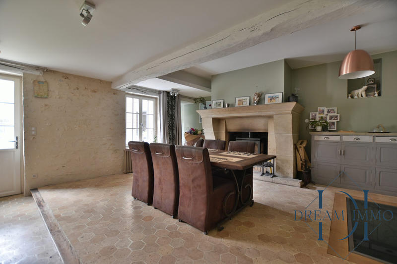 Maison ancienne - 268 m² - 8 pièces