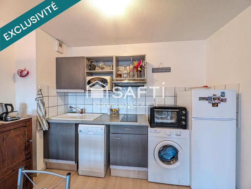Appartement - 40 m² - 2 pièces