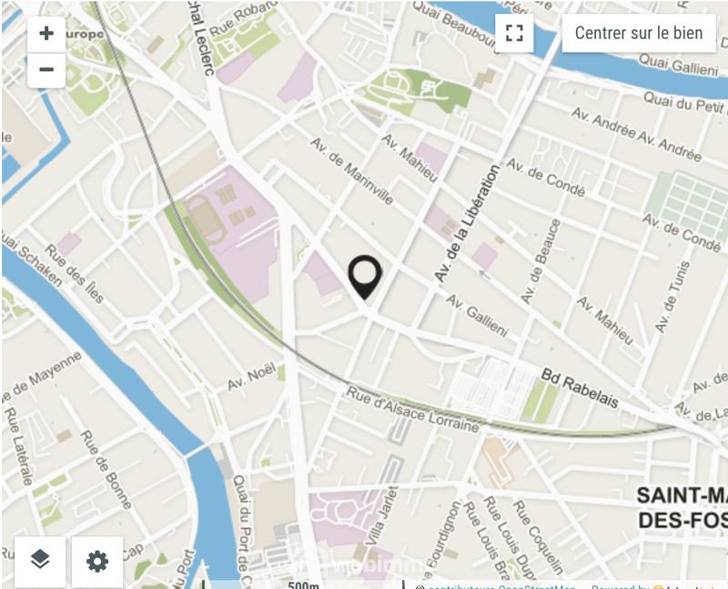 Appartement - 83 m² - 4 pièces