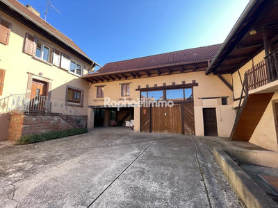 Maison ancienne - 141 m² - 5 pièces
