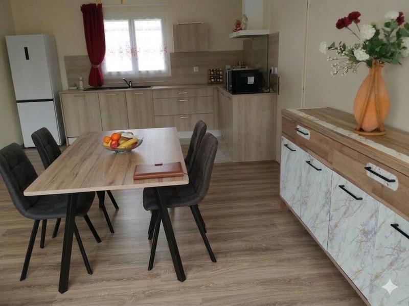 Maison - 71 m² - 3 pièces