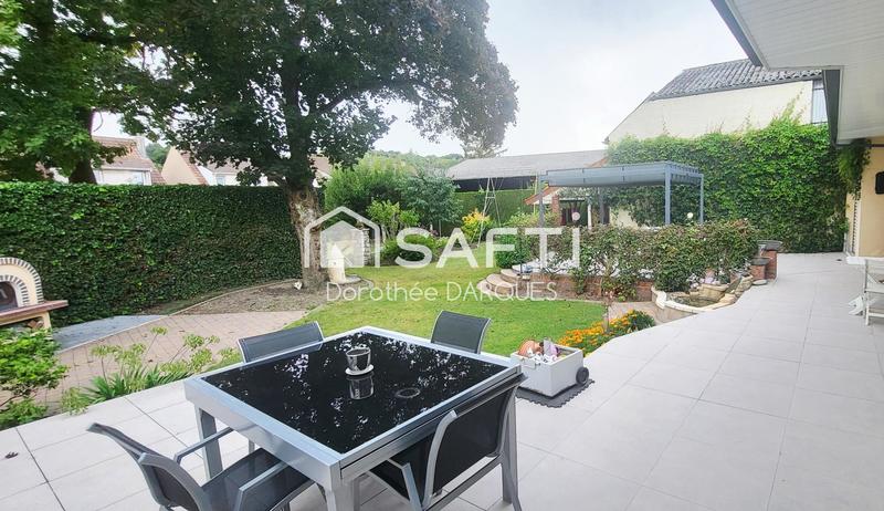 Maison - 160 m² - 6 pièces