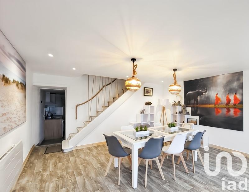 Maison - 84 m² - 4 pièces