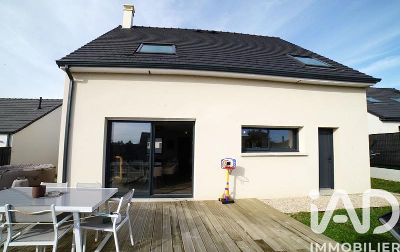 Maison - 101 m² - 4 pièces