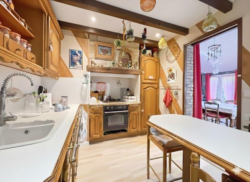 Maison - 126 m² - 4 pièces