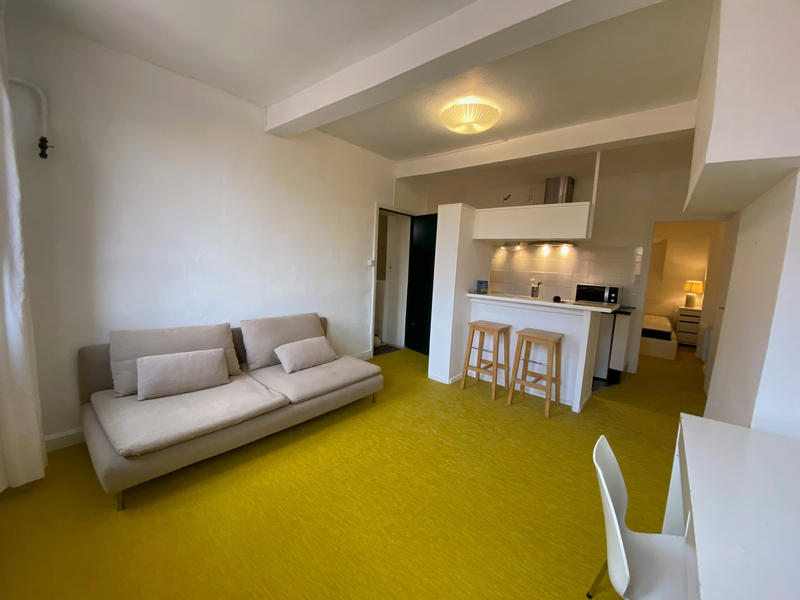 Appartement - 32 m² - 2 pièces