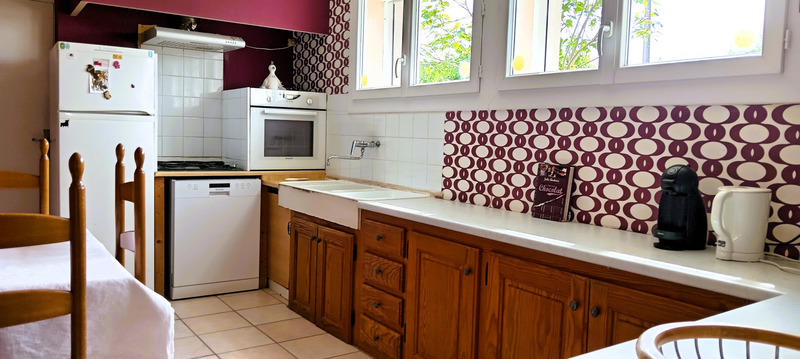 Maison - 122 m² - 5 pièces