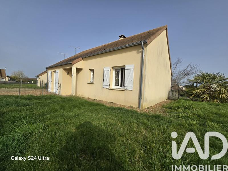 Maison - 73 m² - 3 pièces