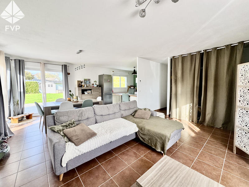 Maison - 106 m² - 4 pièces