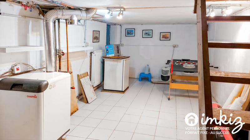 Maison - 153 m² - 8 pièces