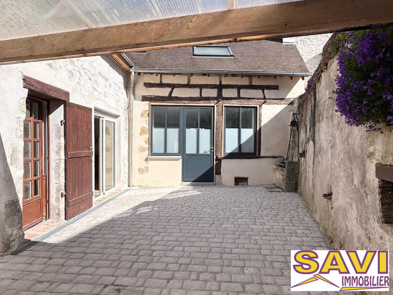 Maison ancienne - 198 m² - 7 pièces