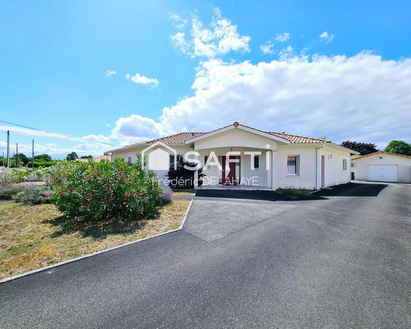 Maison - 157 m² - 5 pièces