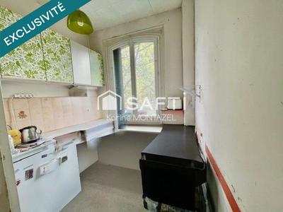 Appartement - 20 m² - 1 pièce