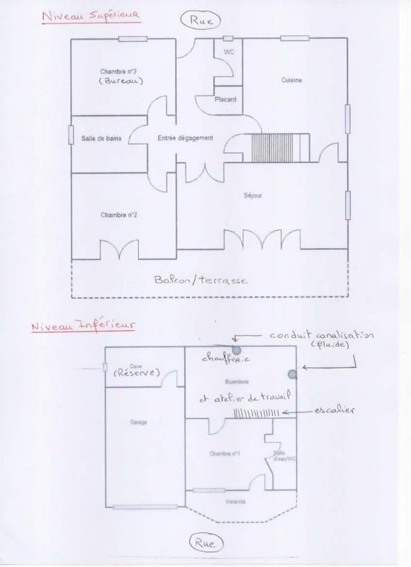Maison - 102 m² - 5 pièces