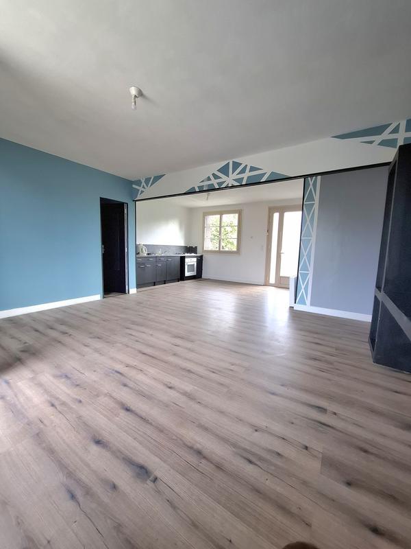 Maison - 63 m² - 3 pièces