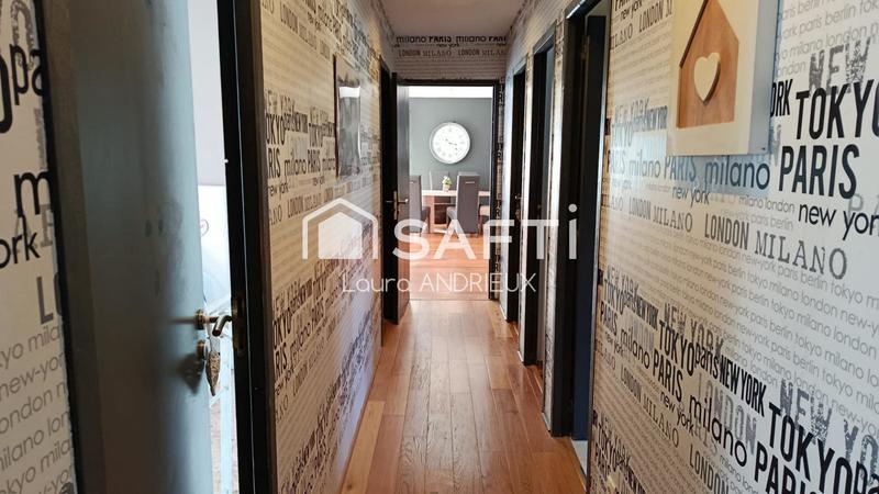 Maison - 102 m² - 4 pièces