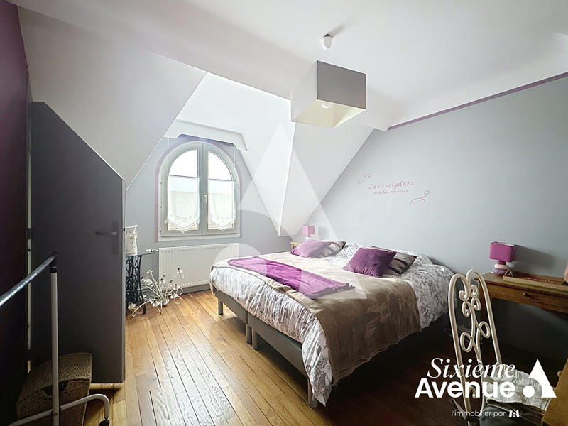 Maison - 133 m² - 6 pièces