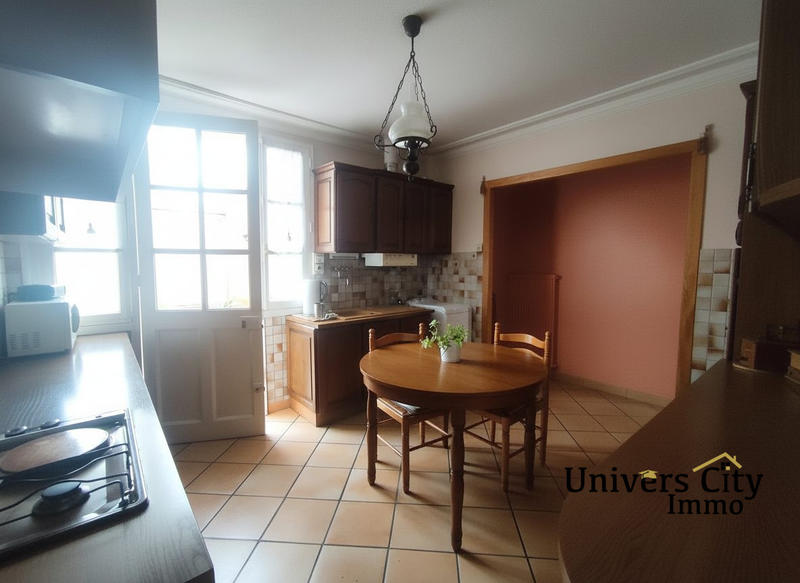 Maison - 78 m² - 3 pièces