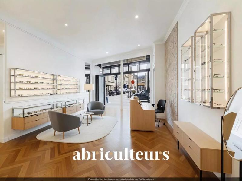 Local commercial - 78 m² - 1 pièce