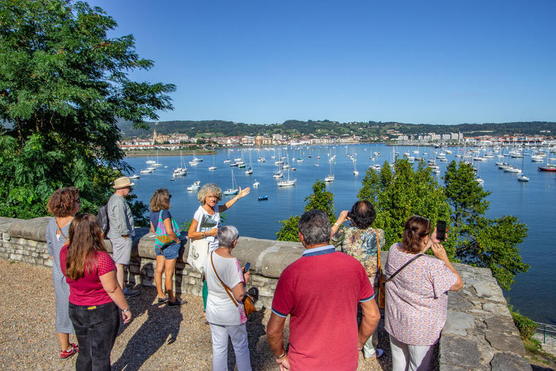Visite d'Hendaye &quot;Centre ville&quot;